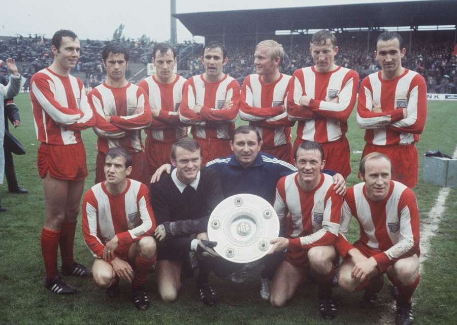 1969 begann mit dem ersten Titel für den FC Bayern eine Ära 1969 begann mit dem ersten Titel für den FC Bayern eine Ära