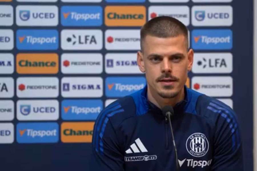 Nový kapitán Sigmy Olomouc Jan Kliment