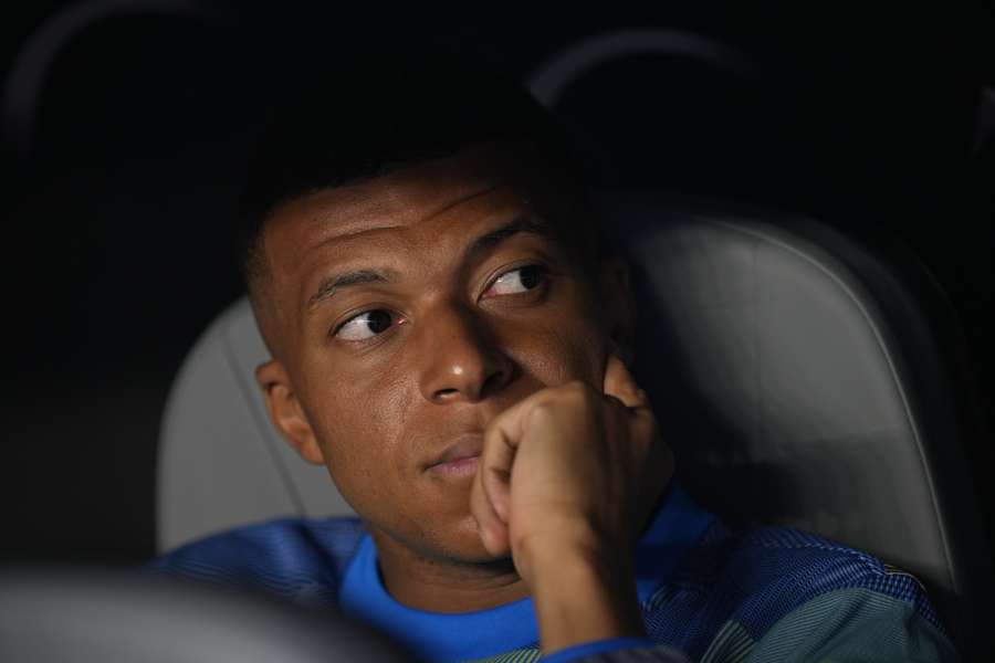 Kylian Mbappe is still a question mark as to whether he will start Real Madrid's next game. Kylian Mbappe is still a question mark as to whether he will start Real Madrid's next game.
