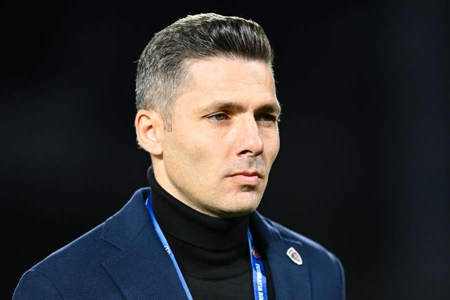 Costin Curelea, selecționerul României Under-21