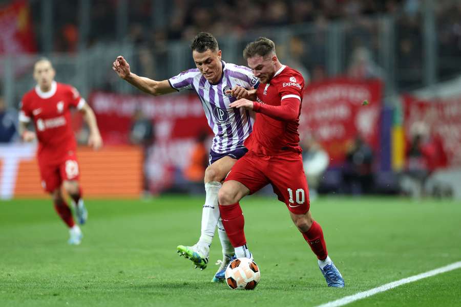 Liverpool kassierte eine überraschende Niederlage in Toulouse.