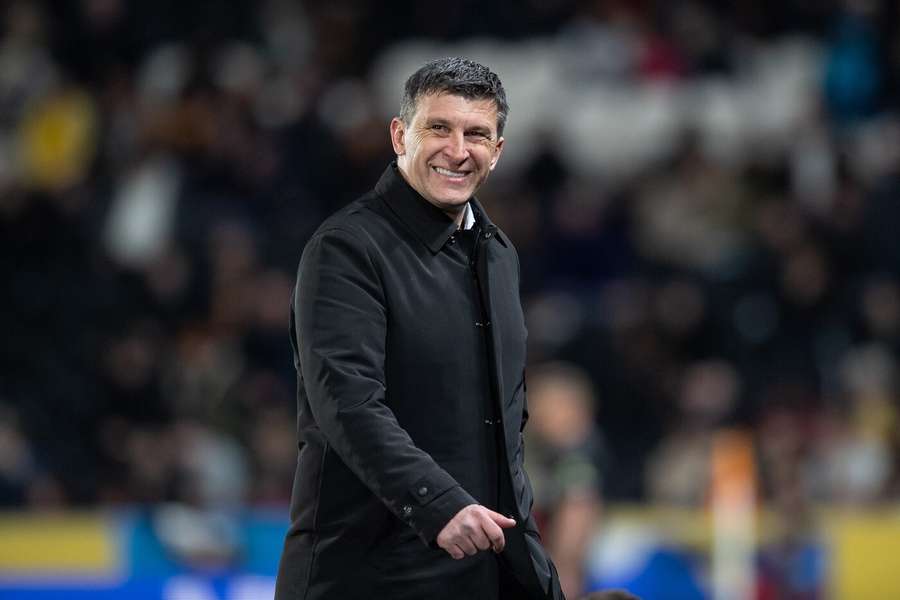 Hull City manager Sergej Jakirovic Hull City manager Sergej Jakirovic