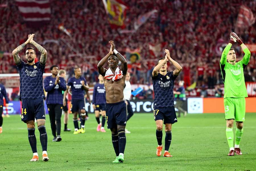 Hiszpanie remis w Monachium uważają za korzystny dla Realu w drodze do finału