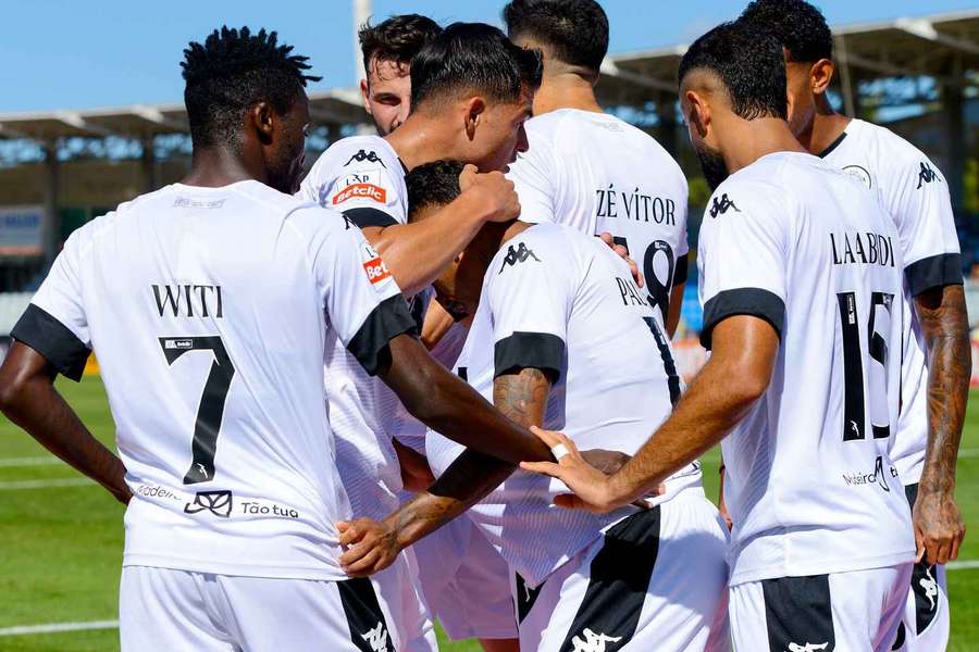 Nacional vai a jogo no Dragão