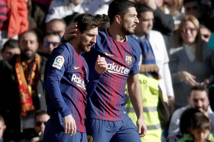 Messiho a Suáreza spája dlhoročné priateľstvo.