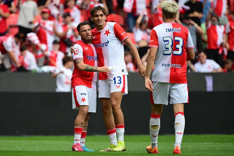 Slavia je největší favorit na titul.