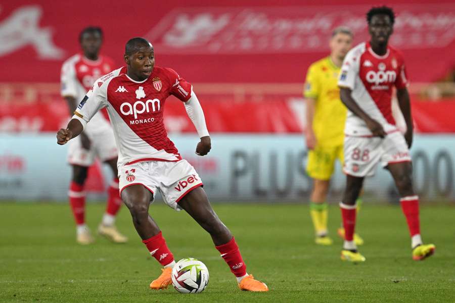 Mohamed Camara face à Nantes en mai.