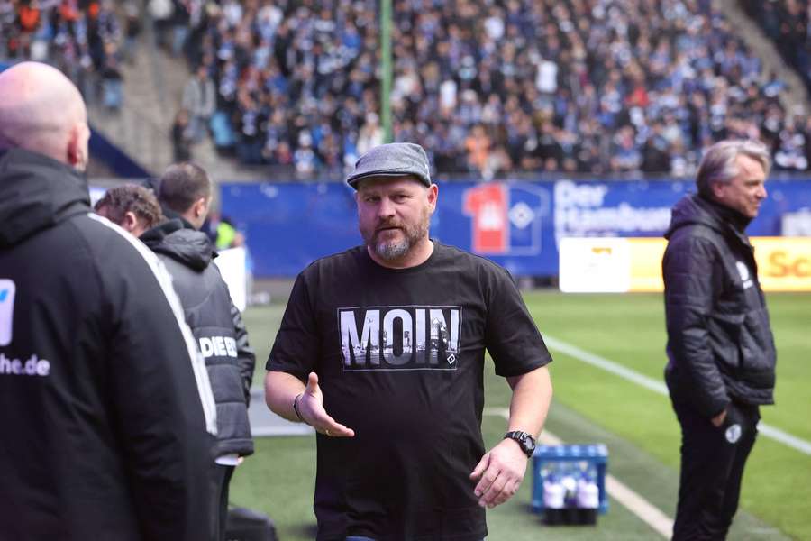 "Brauchen Mentalität": Baumgarts HSV vor Schlüsselspiel in Düsseldorf