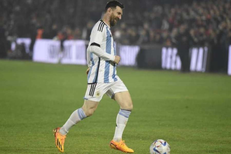 Messi: Zanim zostałem mistrzem świata, gra w reprezentacji wiązała się z cierpieniem