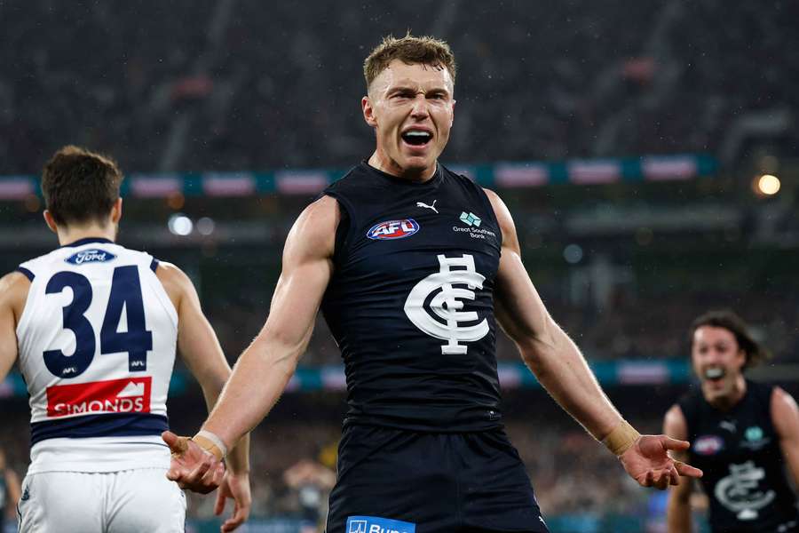 Patty Cripps polled almost twice as many votes as Carlton's next best. Patty Cripps polled almost twice as many votes as Carlton's next best.