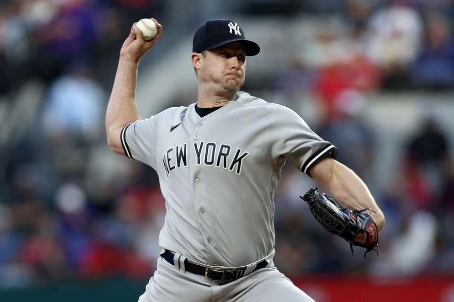 Gerrit Cole komt op 5-0 en Yankees winnen ondanks blessure Aaron Judge