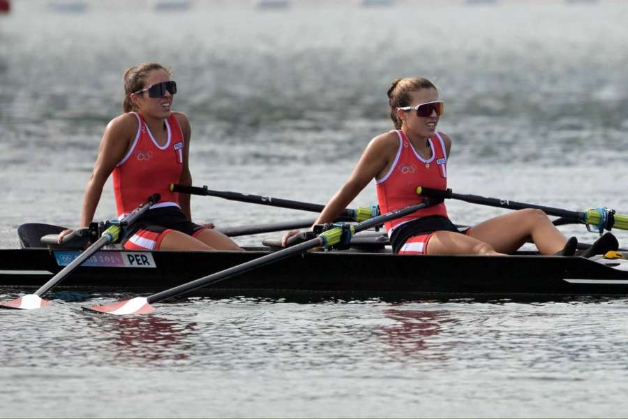 Alessia Palacios y Valeria Palacios, representantes de Perú en París 2024