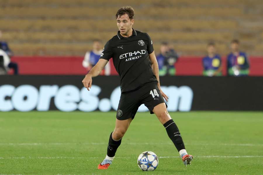 Man City midfielder Nico: I feel I'm playing well Man City midfielder Nico: I feel I'm playing well