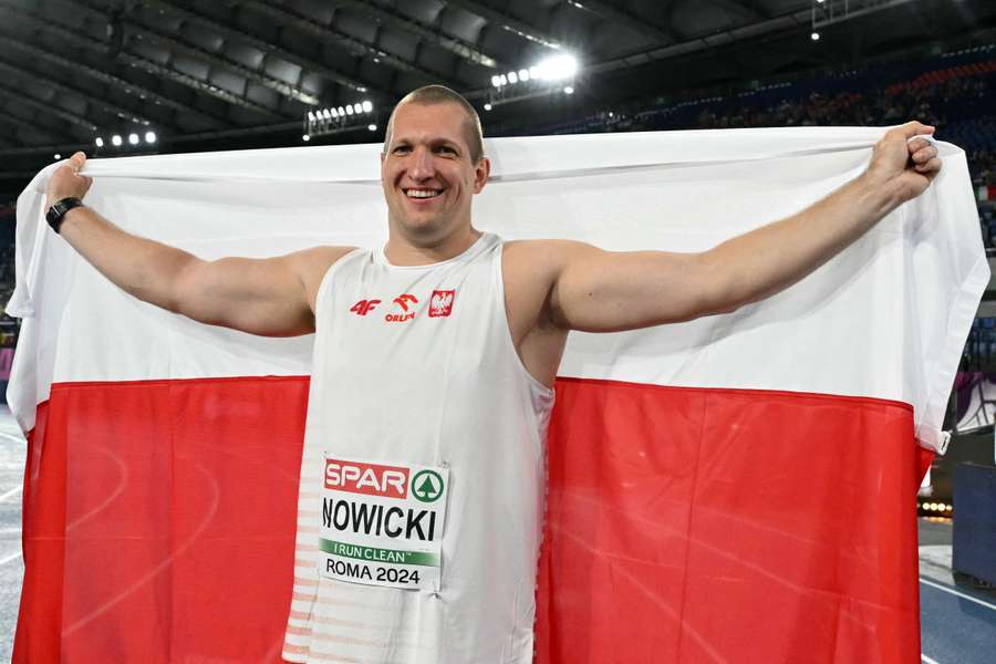 Wojciech Nowicki znów to zrobił! Młociarz zdobył trzeci złoty medal ME z rzędu