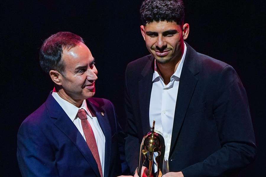 Matheus foi eleito o futebolista do ano