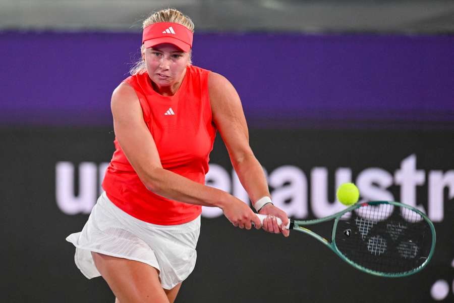 Clara Tauson kep up her fine form with a new win in Austria