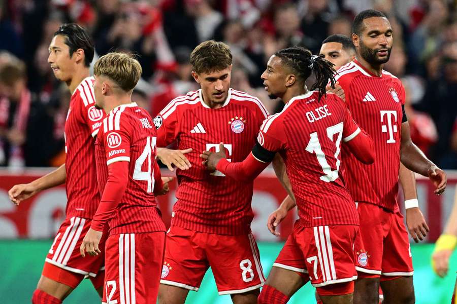 Bayern de Munique goleia Bodo/Glimt e vence sua 23ª estreia de Champions consecutiva Bayern de Munique goleia Bodo/Glimt e vence sua 23ª estreia de Champions consecutiva