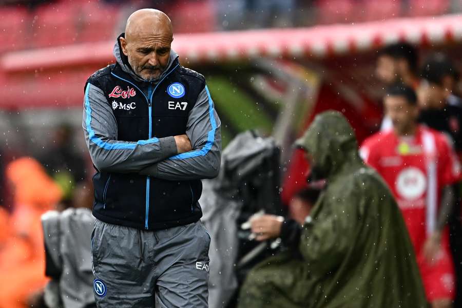 Spalletti pourrait quitter le stade Diego Armando Maradona