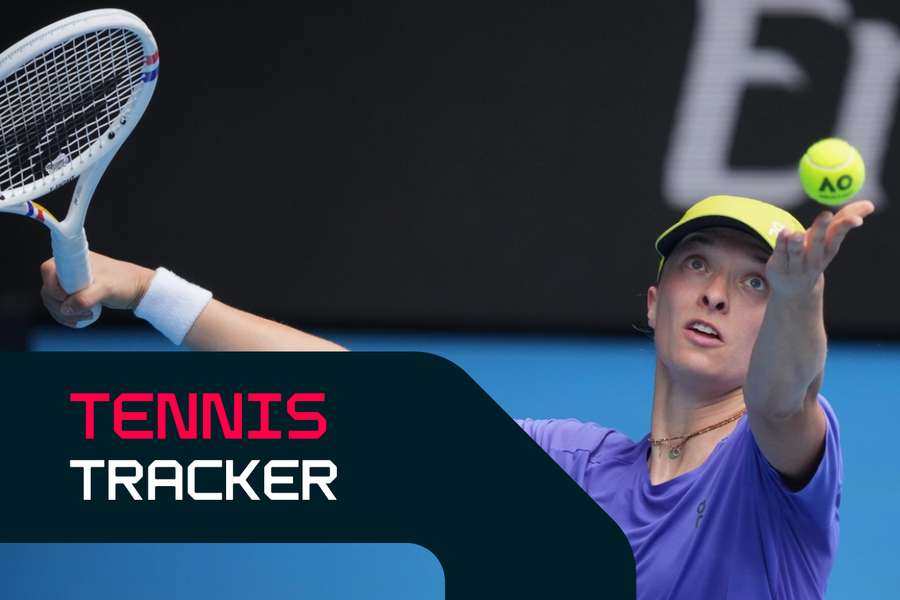 Swiatek begins her campaign at the Australian Open