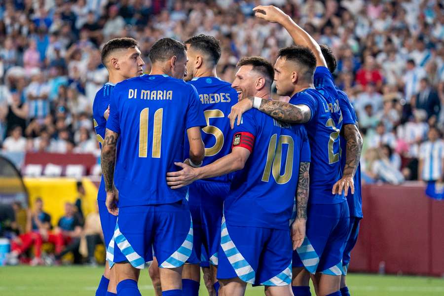 Argentínu čaká, na čele s Messim, obhajoba Copa América.