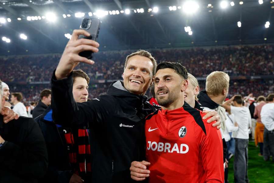Nach Schlusspfiff brachen im Freiburger Europa-Park Stadion alle Dämme.