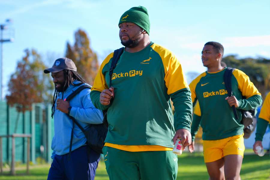 Prop Asenathi Ntlabakanye is set to miss the 2027 Rugby World Cup