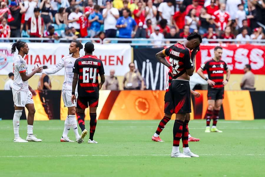 Flamengo - Bayern Munchen 2-4