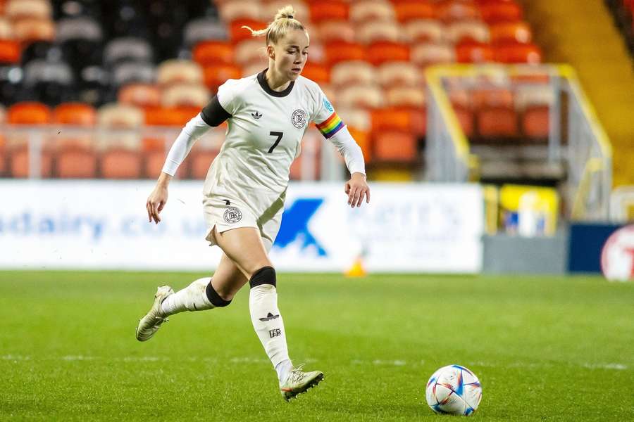 Nationalspielerin Giulia Gwinn
