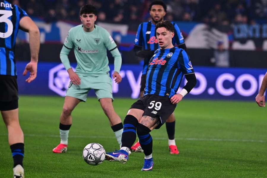 Robert Navarro z Athletic Club zdobył bramkę i zaliczył asystę przeciwko Atalancie