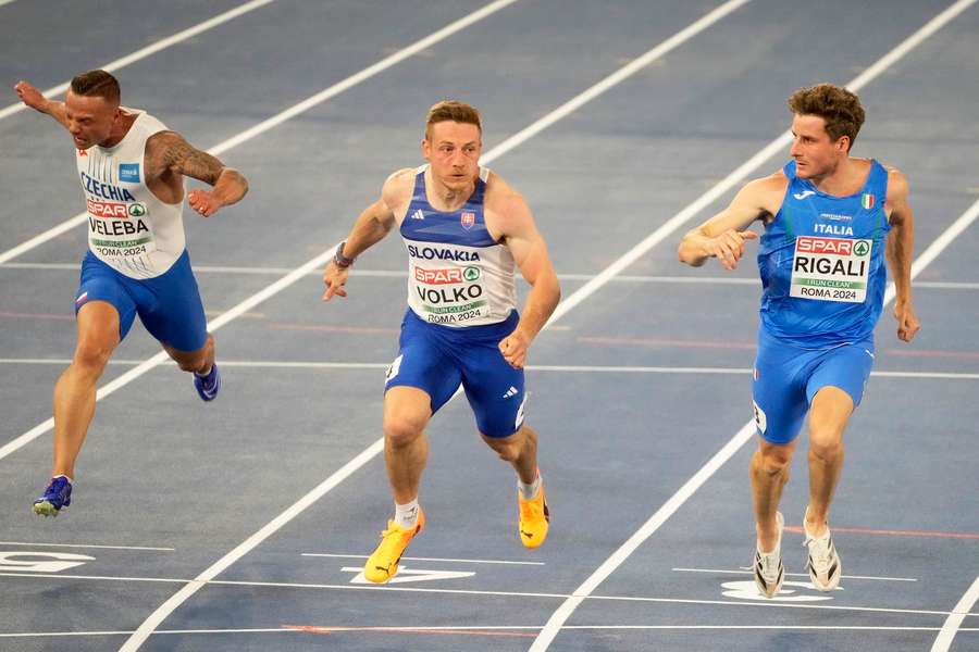 Volko neuspel v rozbehu na 200 m v Ríme.