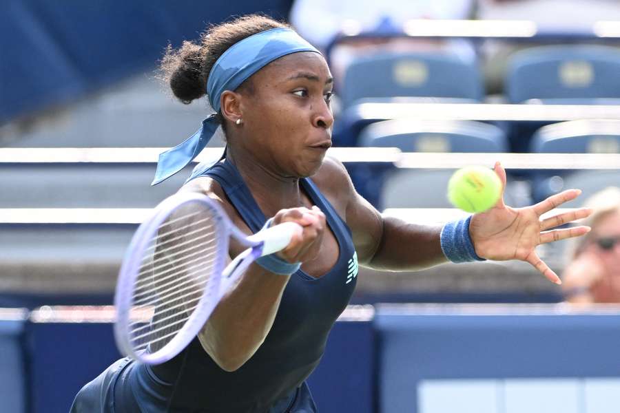 Coco Gauff em Toronto. Coco Gauff em Toronto.