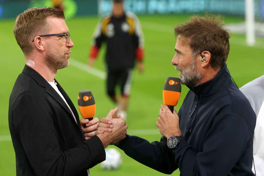 Mertesacker wird der neue "Boss" von Bundestrainer Klopp Mertesacker wird der neue "Boss" von Bundestrainer Klopp
