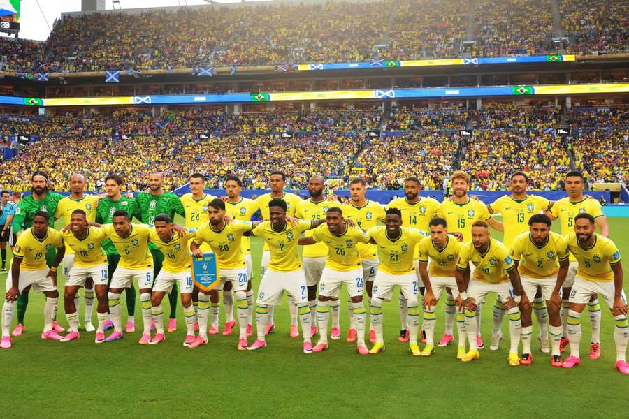 Brasil repetirá time pela 1ª vez na Copa; confira escalação contra Japão
