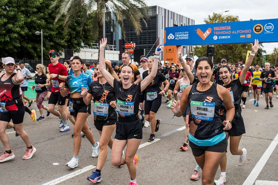 La inscripción a la lotería del Medio Maratón Valencia cierra con más de 50.000 inscritos