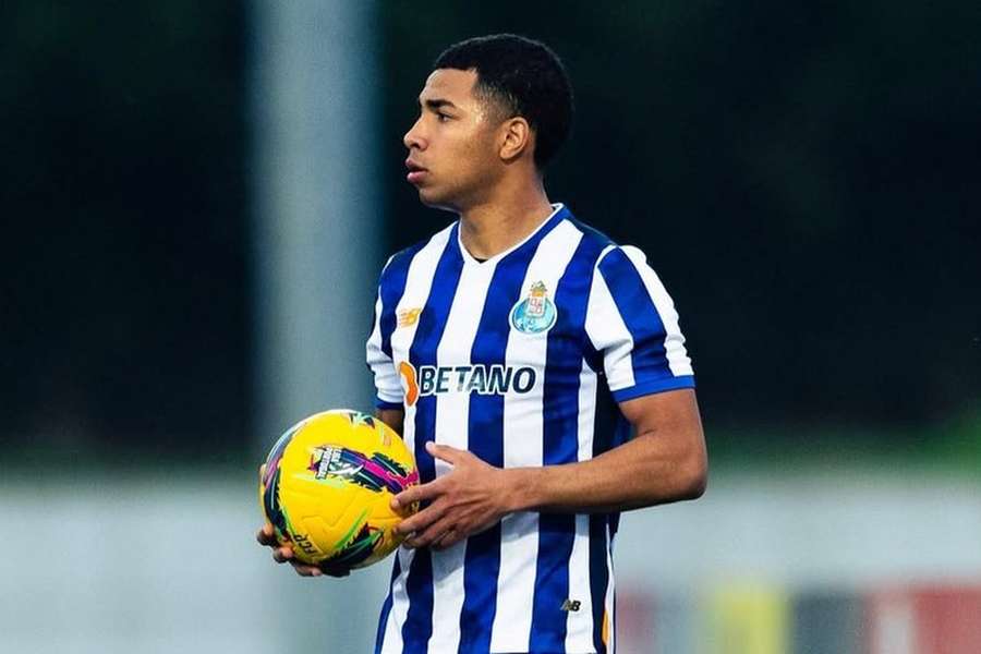 Kaio Henrique ao serviço da equipa B do FC Porto Kaio Henrique ao serviço da equipa B do FC Porto