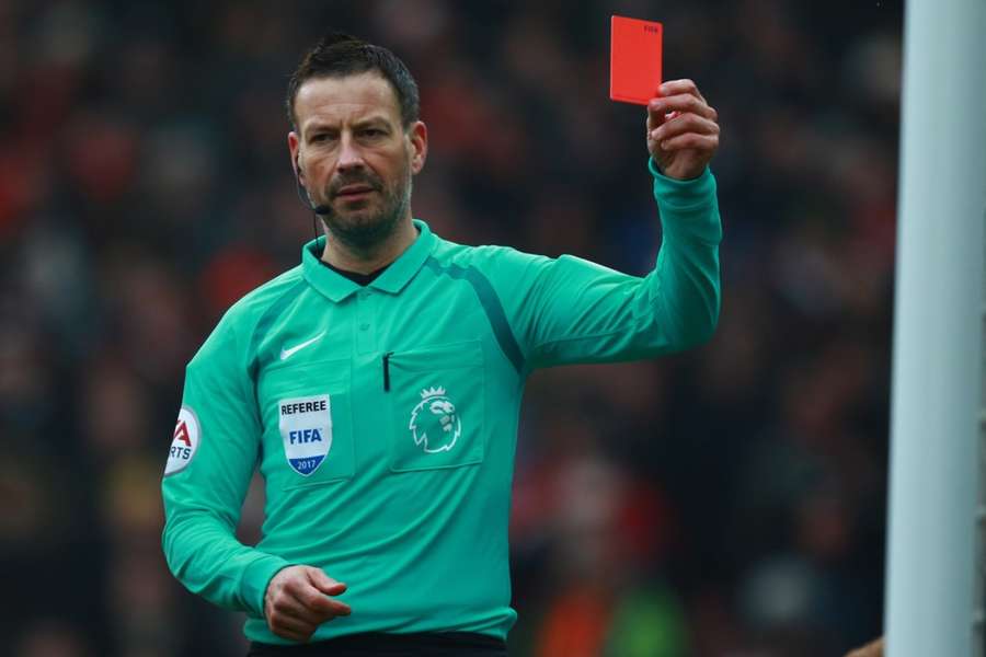 Former ref Mark Clattenberg has joined Forest in an advisory role