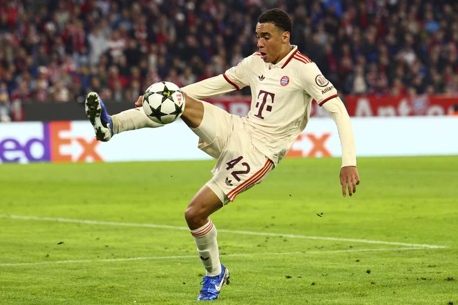 Jamal Musiala is uitgegroeid tot een van de smaakmakers van Bayern München