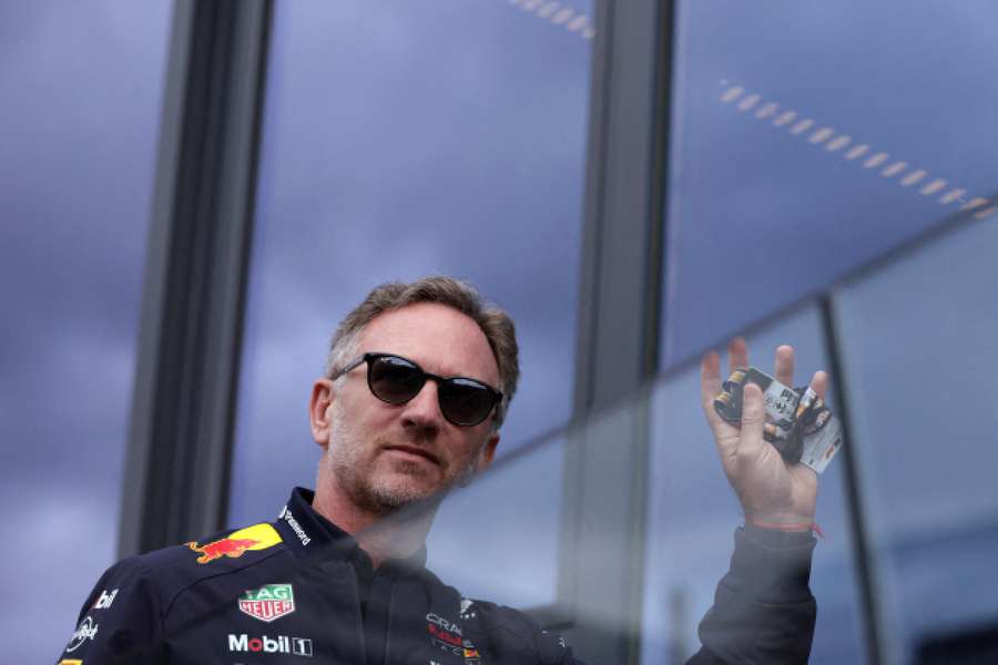 Horner wasn't in the F1 paddock for the first time in 20 years