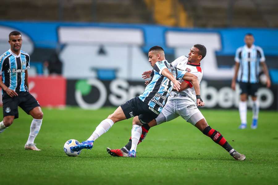 O Vitória não vence o Grêmio há 12 anos