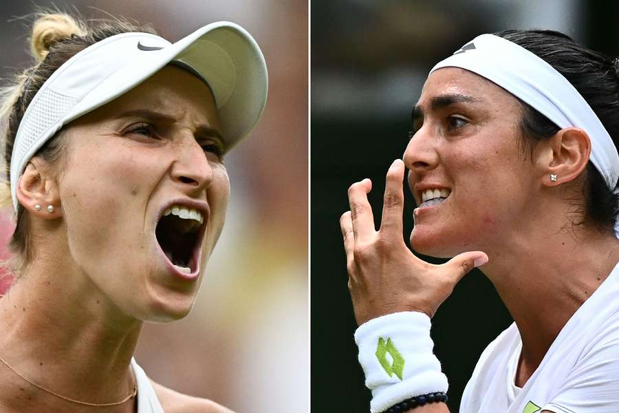 Vondrousova y Jabeur se ven las caras en la final de Wimbledon