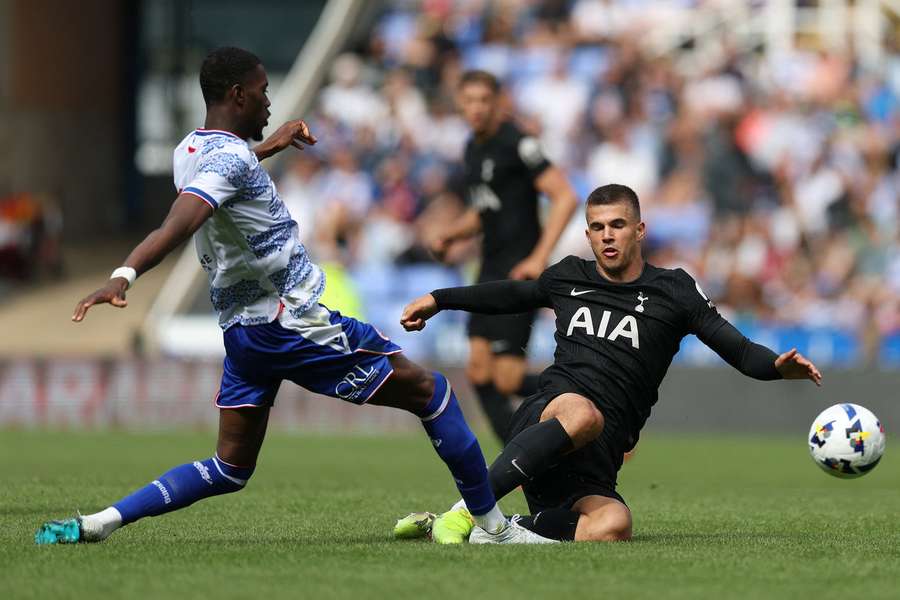 Vuskovic destacou-se frente ao Reading Vuskovic destacou-se frente ao Reading
