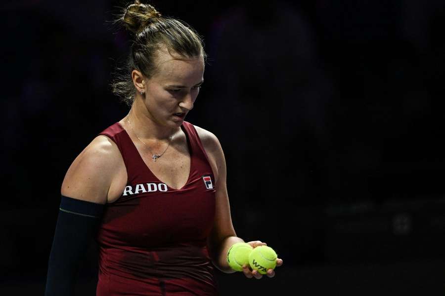 Barbora Krejčíková stále není připravena na návrat.