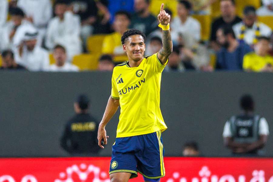 Ângelo abriu o caminho para a vitória do Al-Nassr Ângelo abriu o caminho para a vitória do Al-Nassr