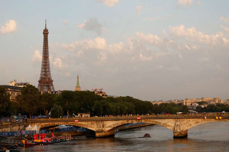 The triathlon races have been conceived as a central showpiece of the Paris Olympics