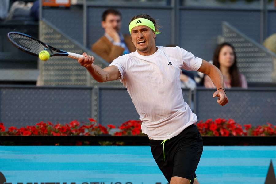 Zverev mais uma vez decepcionou na temporada 2025