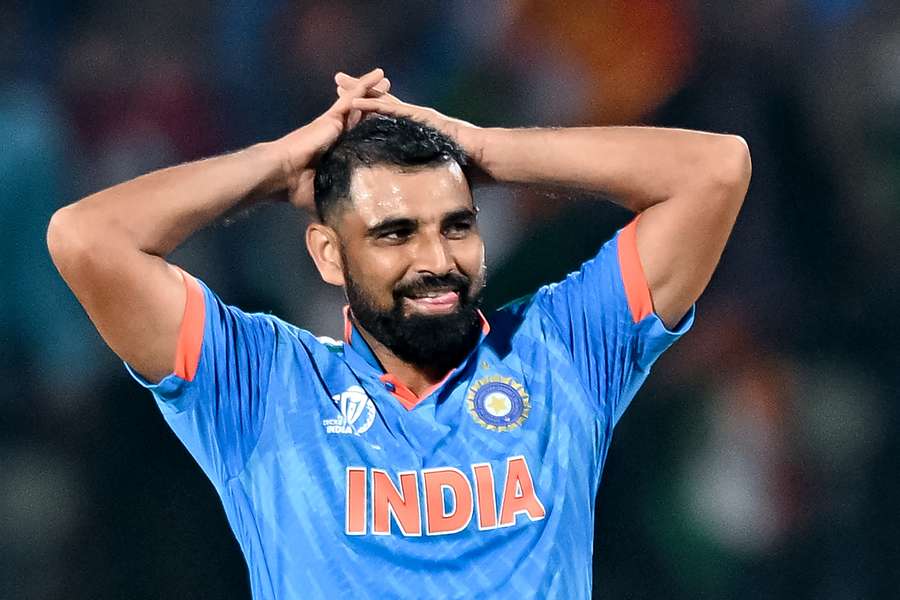 Shami is enjoying success with India