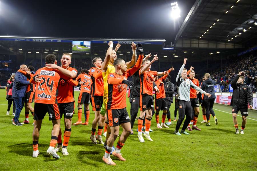 FC Volendam won afgelopen weekend in Heerenveen