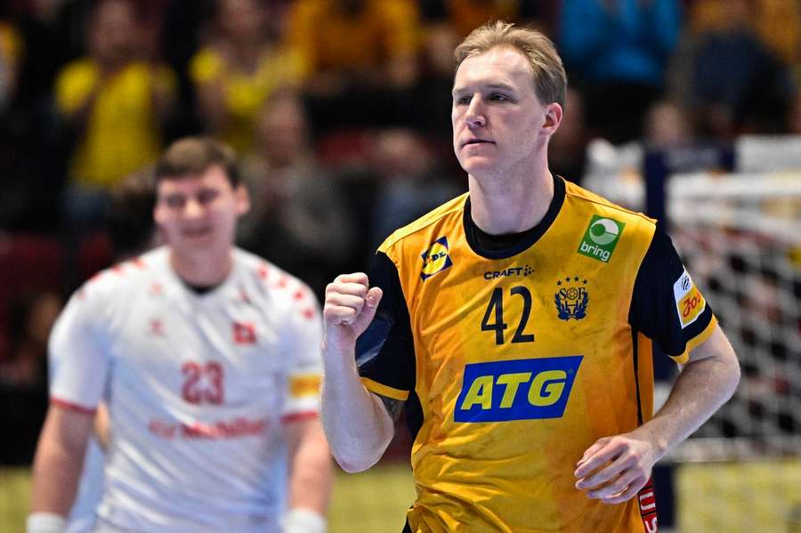 Eric Johansson scored seven on a bittersweet night for Sweden Eric Johansson scored seven on a bittersweet night for Sweden