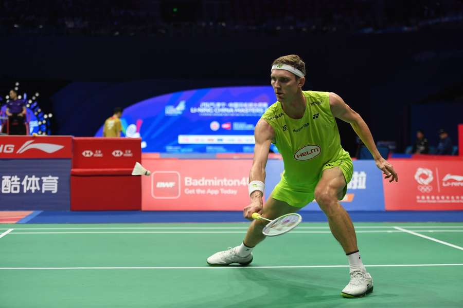 Axelsen showed great form despite losing to Shi Yu Qi