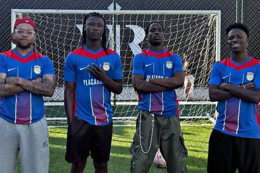 Vinícius Júnior tem participação no Alverca